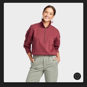Universal Thread Quarter Zip Pullover